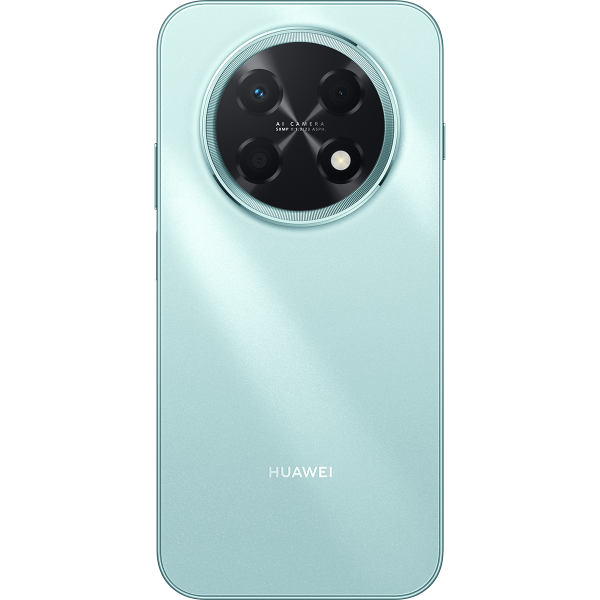 смартфон huawei nova 15 max 8/256gb 4g голубой (lake cyan)