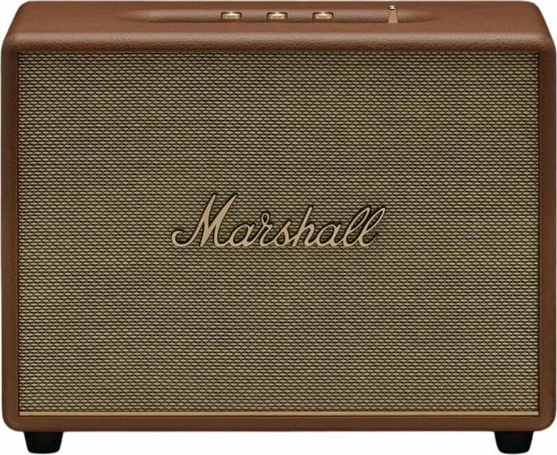 портативная акустика marshall woburn iii brown портативная акустика marshall woburn iii brown