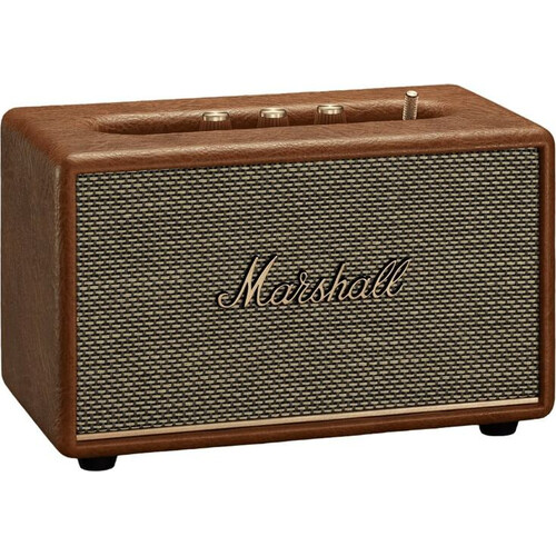 портативная акустика marshall acton 3 brown портативная акустика marshall acton 3 brown