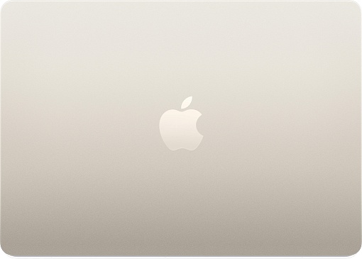 ноутбук apple macbook air 15 (m5, 10c/10c, 2026), 16/512 гб, starlight (сияющая звезда)