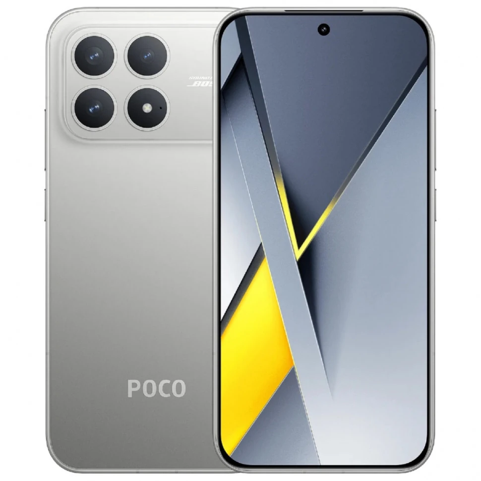 смартфон pocophone f8 pro 12/512 гб silver смартфон pocophone f8 pro 12/512 гб silver