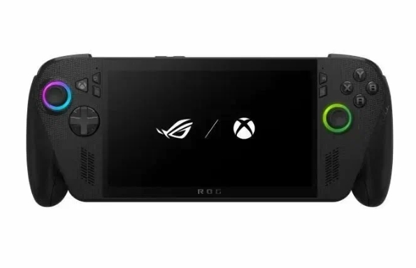 Игровая консоль Asus Xbox ALLY (2025) AMD Ryzen Z2 24/1024Gb, черная