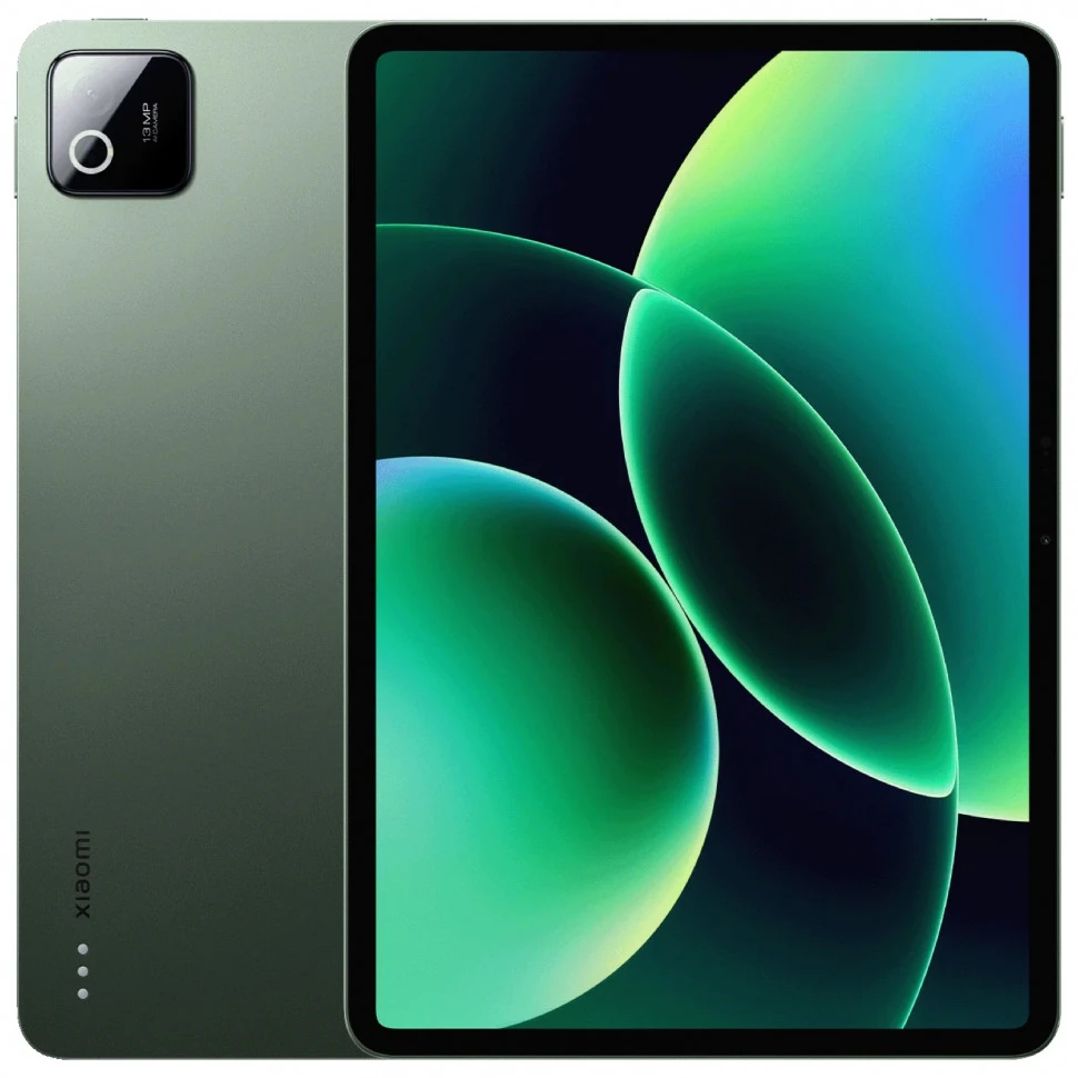 планшет xiaomi pad 8 wi-fi 8/256gb зеленый (pine green)