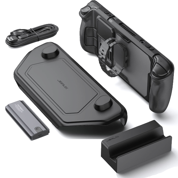 комплект аксессуаров modcase with basic kit for steam deck комплект аксессуаров modcase with basic kit for steam deck