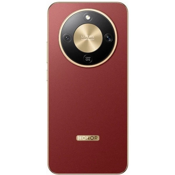 смартфон honor magic8 lite 8/256gb красный (reddish brown)