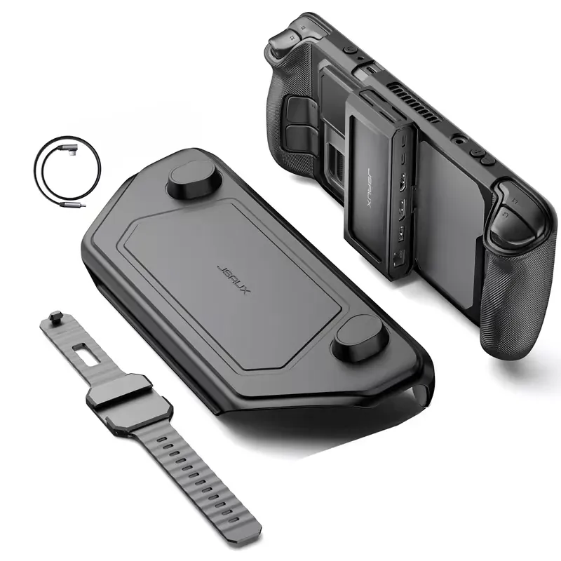 комплект аксессуаров modcase with hub kit for steam deck