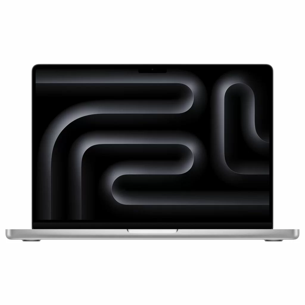 ноутбук macbook pro 14 m4 (12-cpu, 16-gpu) 16/512 гб silver (mx2e3)