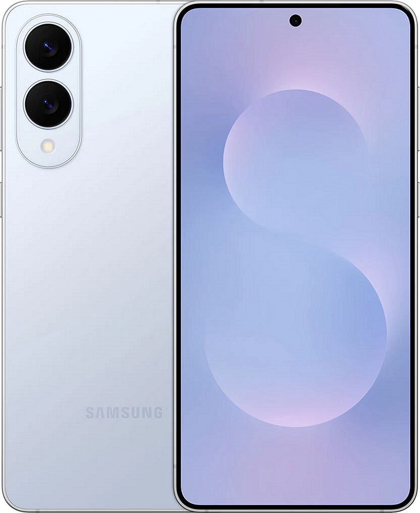 Смартфон Samsung Galaxy S25 Edge 12/256Gb Icy Blue