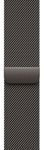 умные часы apple watch s11 42mm slate titanium case with milanese loop slate
