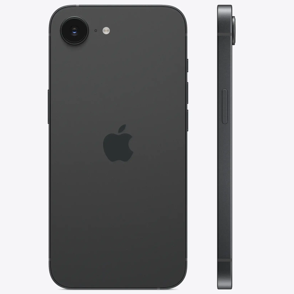 смартфон apple iphone 16e 512 гб black (nano-sim + esim)