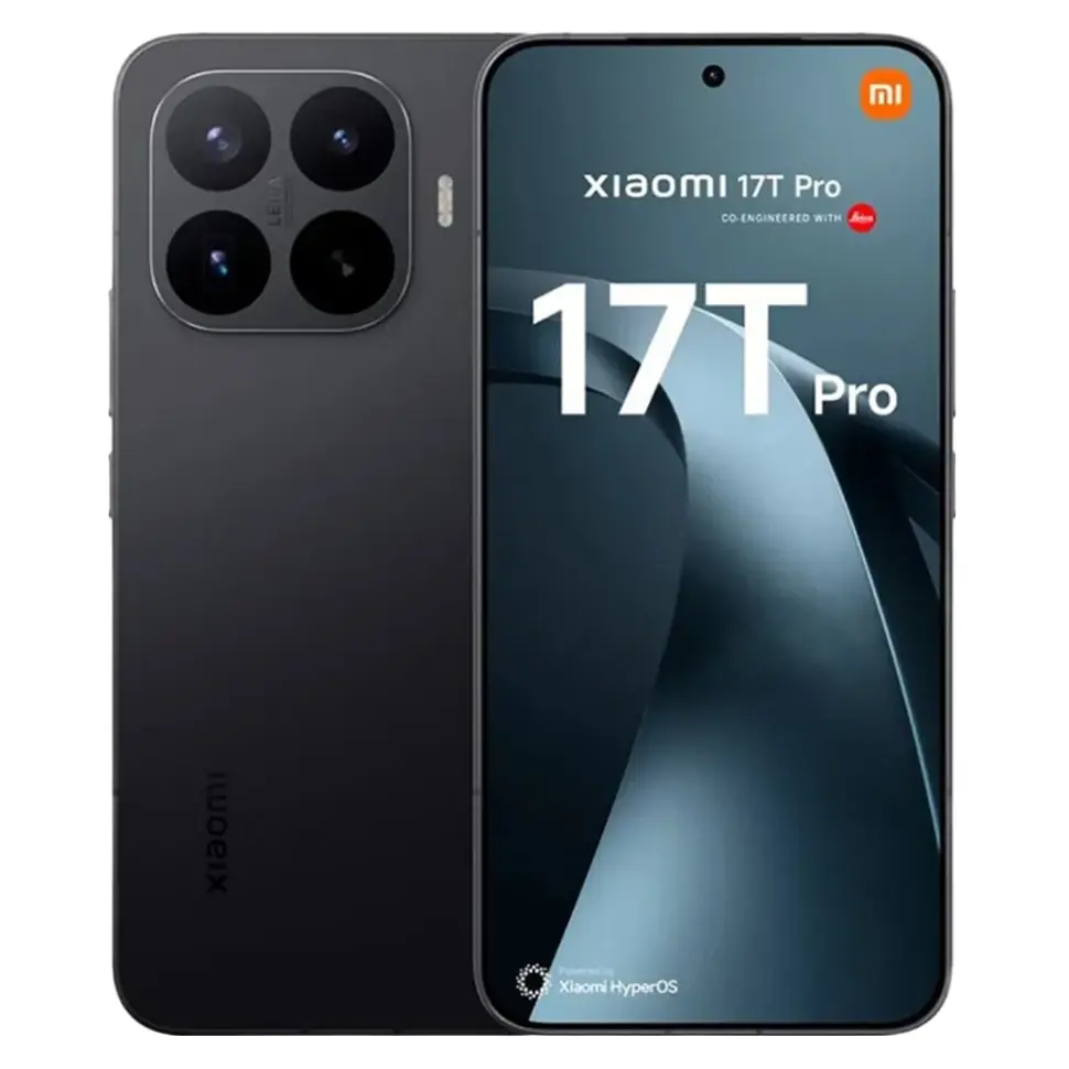 Смартфон Xiaomi 17T Pro 12/256GB Черный (Black)