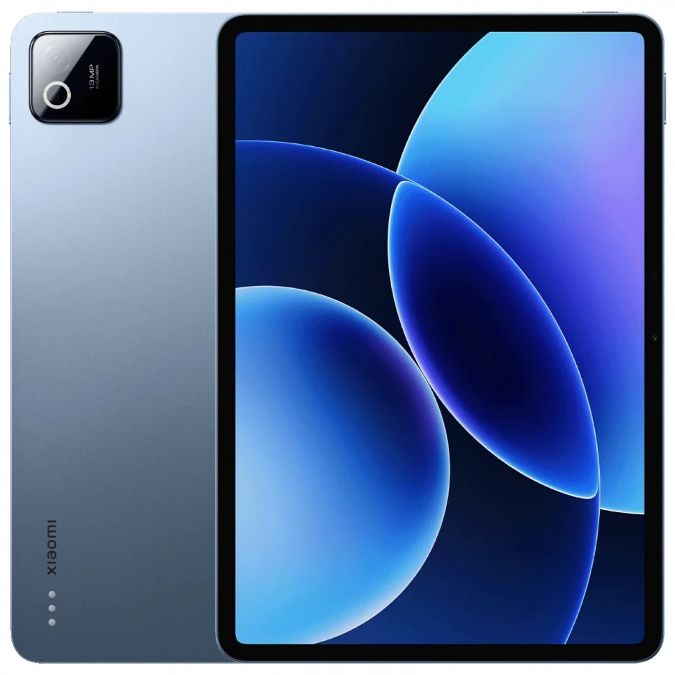 планшет xiaomi pad 8 wi-fi 8/256gb голубой (blue)