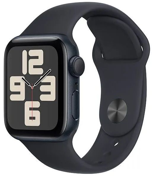 умные часы apple watch se (2024) 44 s/m midnight sport band умные часы apple watch se (2024) 44 s/m midnight sport band