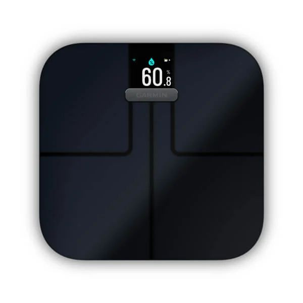 смарт-весы garmin index s2 smart scale, black 010-02294-12