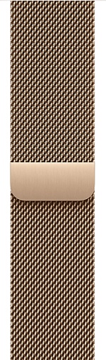 умные часы apple watch s11 42mm gold titanium case with milanese loop gold