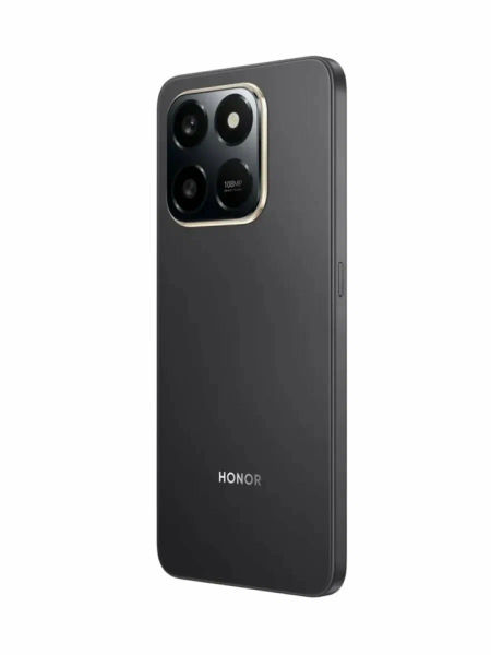смартфон honor 400 smart 8/256gb velvet black (черный)