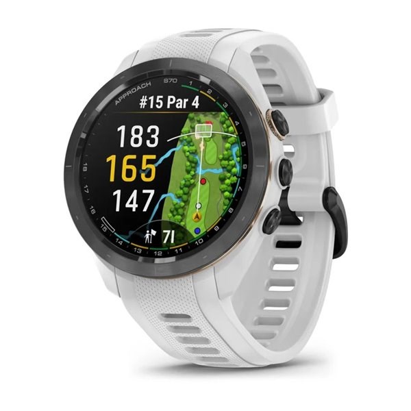 умные часы watch garmin approach s70 42 white 010-02746-10