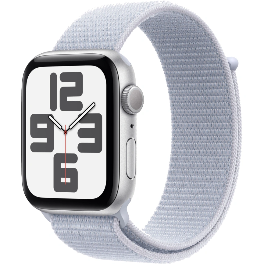 умные часы apple watch se2 (2024) 40 silver sport loop умные часы apple watch se2 (2024) 40 silver sport loop