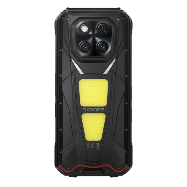 смартфон doogee v max lr 16/512 гб, armor black