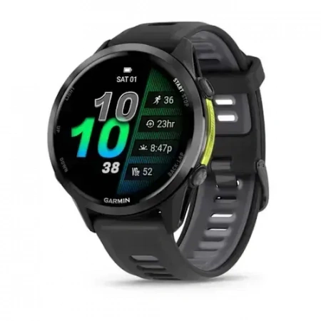Умные часы Watch Garmin Forerunner 970 47 mm Black Carbon Gray DLC Titanium with Black 010-02969-10 Умные часы Watch Garmin Forerunner 970 47 mm Black Carbon Gray DLC Titanium with Black 010-02969-10