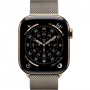 умные часы apple watch s11 42mm gold titanium case with milanese loop natural умные часы apple watch s11 42mm gold titanium case with milanese loop natural