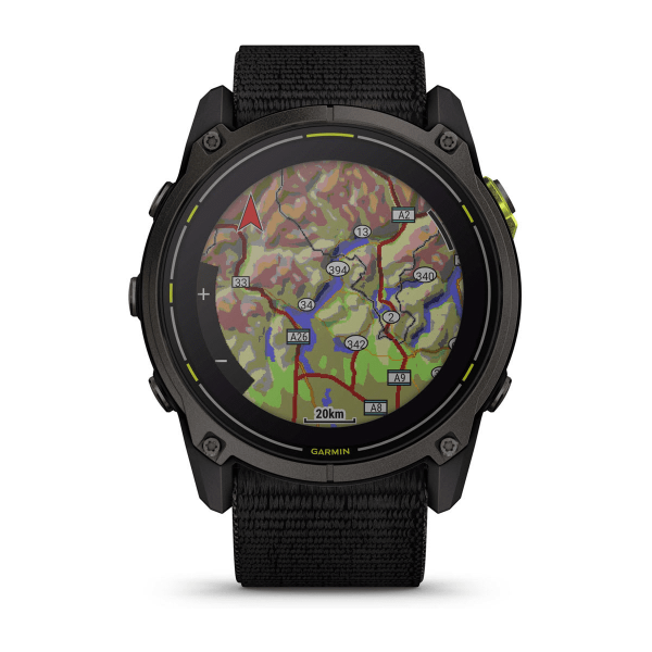 умные часы garmin enduro 3 51mm black 010-02751-01