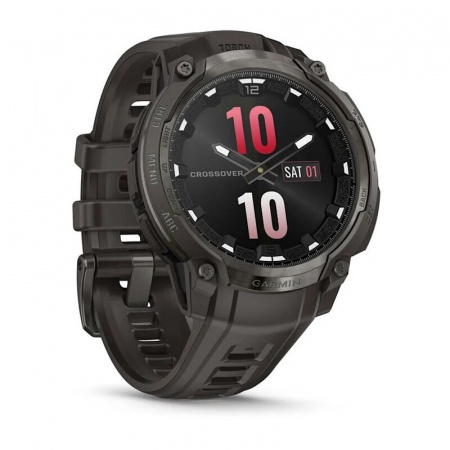 умные часы watch garmin instinct crossover amoled charcoal black 010-03398-00 умные часы watch garmin instinct crossover amoled charcoal black 010-03398-00