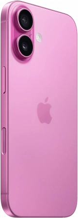 смартфон apple iphone 16 plus 128 гб, pink (nano-sim + esim)