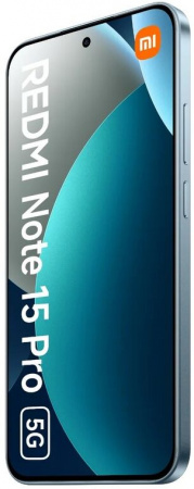 смартфон xiaomi redmi note 15 pro 5g 8/256 гб glacier blue