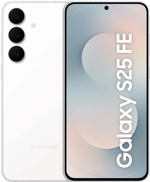 смартфон samsung galaxy s25 fe 8/512gb white