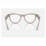 умные очки ray-ban meta skyler, rw4010 shiny chalky grey/sapphire transitions умные очки ray-ban meta skyler, rw4010 shiny chalky grey/sapphire transitions