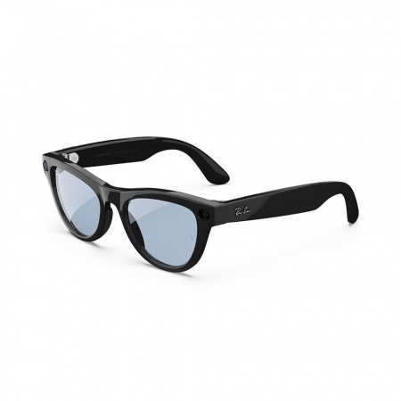 Умные очки Ray-Ban Meta Skyler (M), RW4010 Shiny Black/Transitions Cerulean Blue Умные очки Ray-Ban Meta Skyler (M), RW4010 Shiny Black/Transitions Cerulean Blue
