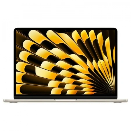ноутбук apple macbook air 15 (2025) m4 16/256 starlight (mw1j4)