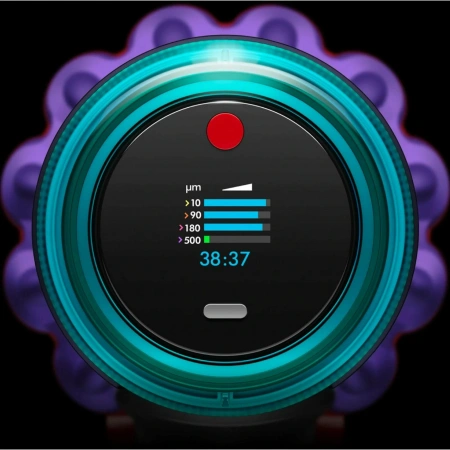пылесос dyson gen 5 wr01 detect absolute prussian purple sv23