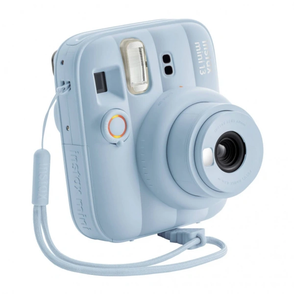 фотоаппарат моментальной печати fujifilm instax mini 13 синий (frost blue)