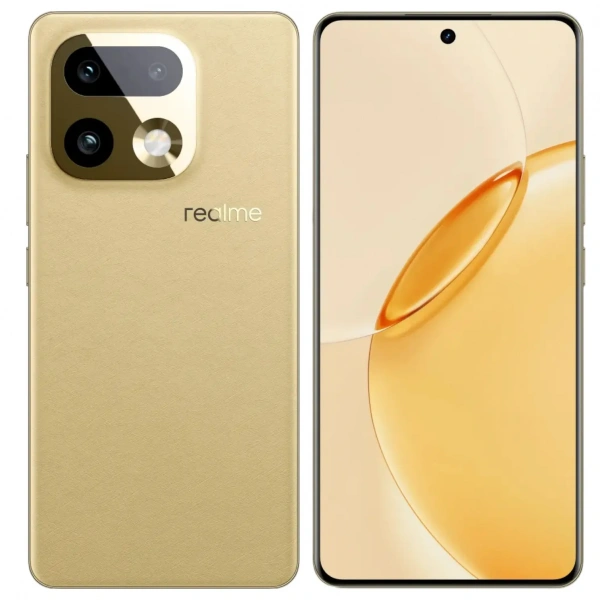 Смартфон Realme 16 Pro Plus 8/256GB Бежевый (Master Gold)