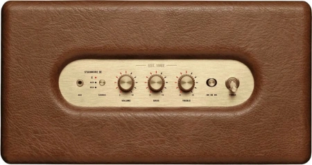 портативная акустика marshall stanmore 3 brown портативная акустика marshall stanmore 3 brown