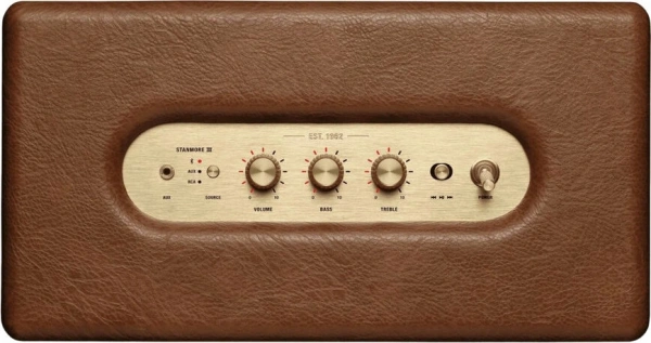 портативная акустика marshall stanmore 3 brown портативная акустика marshall stanmore 3 brown