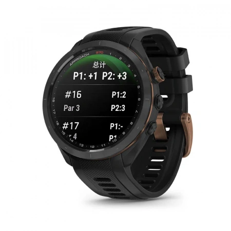умные часы watch garmin approach s70 47 black copper 010-02746-75 умные часы watch garmin approach s70 47 black copper 010-02746-75