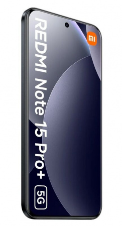 смартфон xiaomi redmi note 15 pro plus 12/512 гб midnight black