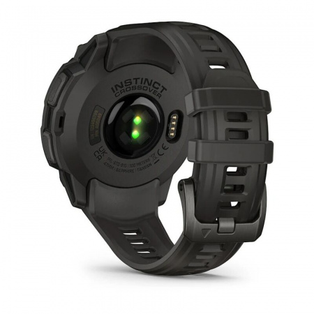 умные часы watch garmin instinct crossover amoled charcoal black 010-03398-00 умные часы watch garmin instinct crossover amoled charcoal black 010-03398-00