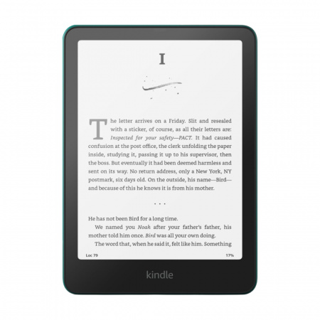 электронная книга amazon kindle paperwhite 12, 7",32gb, 2024, wi-fi, metallic jade (signature edition) электронная книга amazon kindle paperwhite 12, 7",32gb, 2024, wi-fi, metallic jade (signature edition)