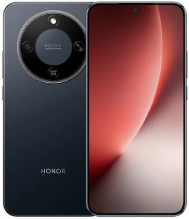 Смартфон HONOR Magic8 Lite 8/256GB Черный (Midnight Black) Смартфон HONOR Magic8 Lite 8/256GB Черный (Midnight Black)