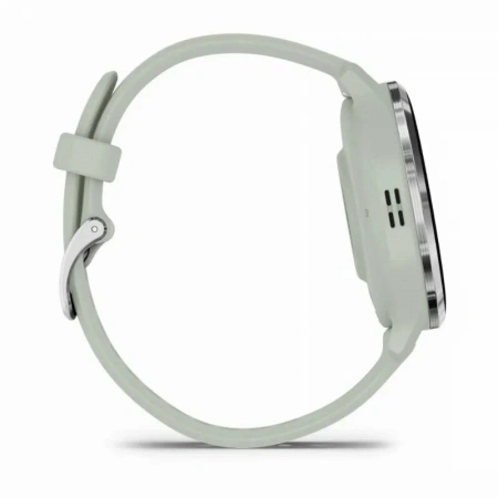 умные часы watch garmin venu 3s silver stainless sage grey 010-02785-51