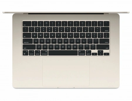 ноутбук apple macbook air 15 (2025) m4 16/256 starlight (mw1j4)