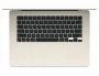 ноутбук apple macbook air 15 (2025) m4 16/256 starlight (mw1j4)