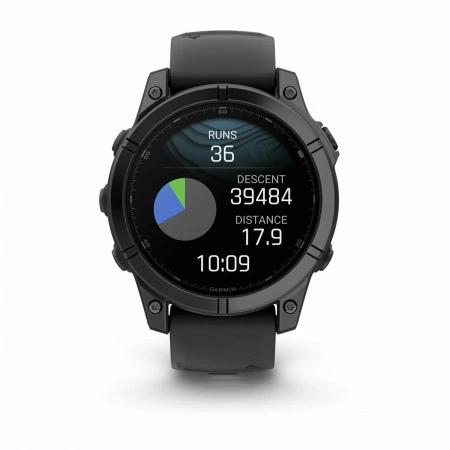 умные часы watch garmin fenix e 47 mm amoled slate gray 010-03025-01