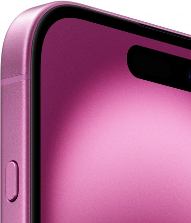 смартфон apple iphone 16 plus 128 гб, pink (nano-sim + esim)