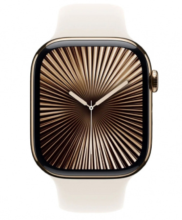 умные часы apple watch s10 42 mm gold titanium case starlight sport band s/m (mx063) умные часы apple watch s10 42 mm gold titanium case starlight sport band s/m (mx063)
