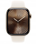 умные часы apple watch s10 42 mm gold titanium case starlight sport band s/m (mx063) умные часы apple watch s10 42 mm gold titanium case starlight sport band s/m (mx063)